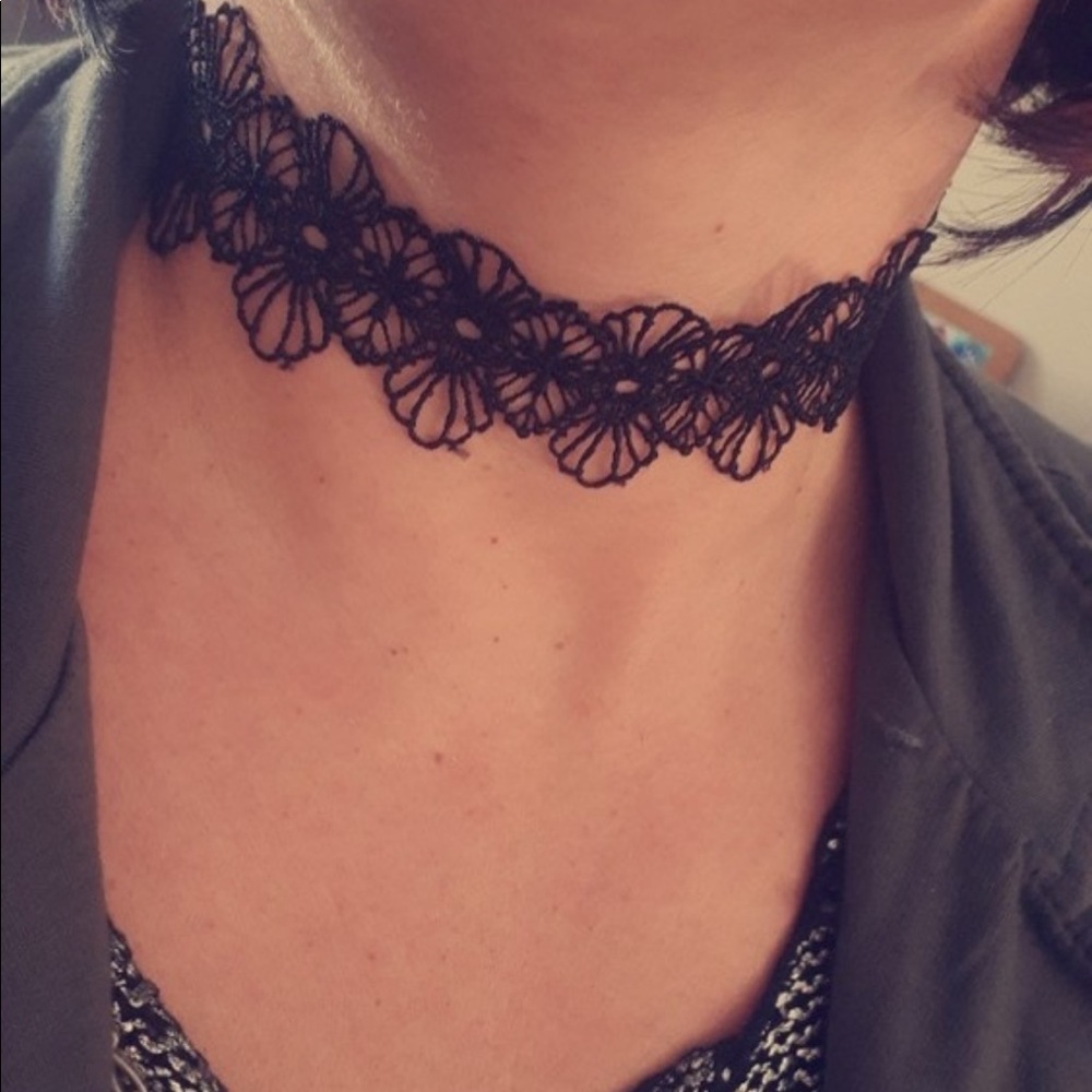 Sexy Choker/Bracelet Set - Picture 7 of 8